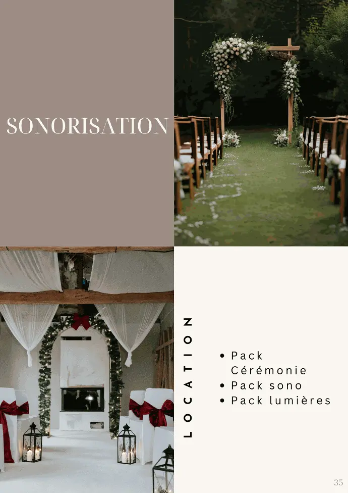 location sonorisation